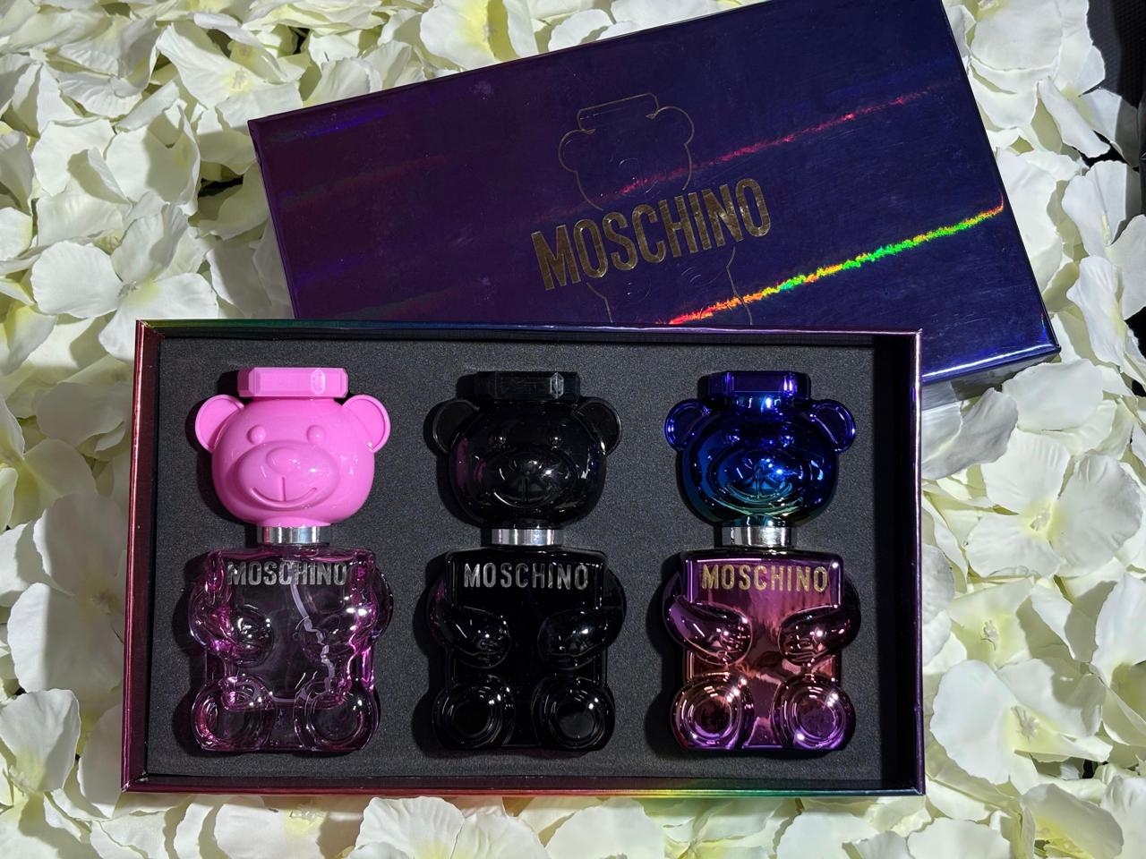 KIT X3 MOSCHINO